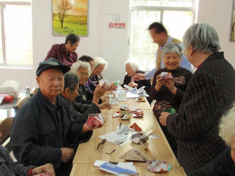 洛陽市澗西區養老服務中心