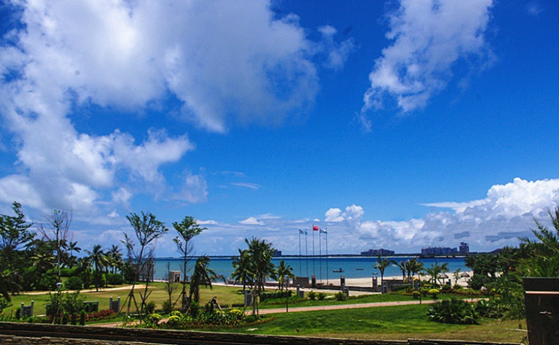 高隆灣椰鄉園療養度假基地（海邊新小區）