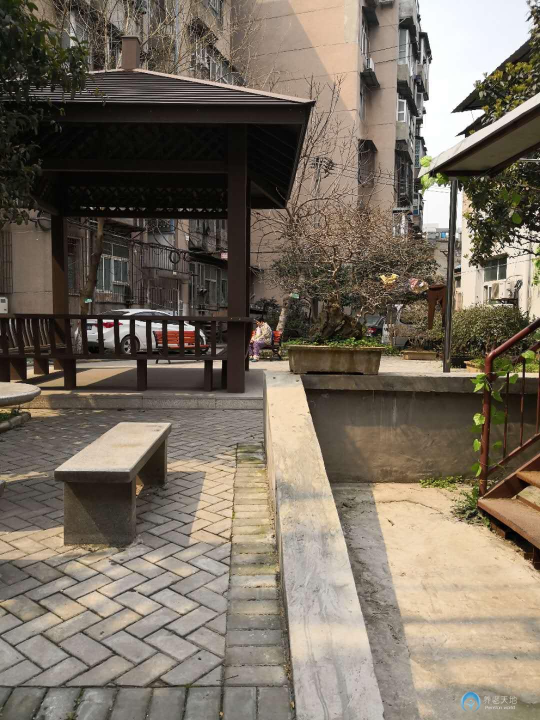 武漢市硚口區營北社區養老院