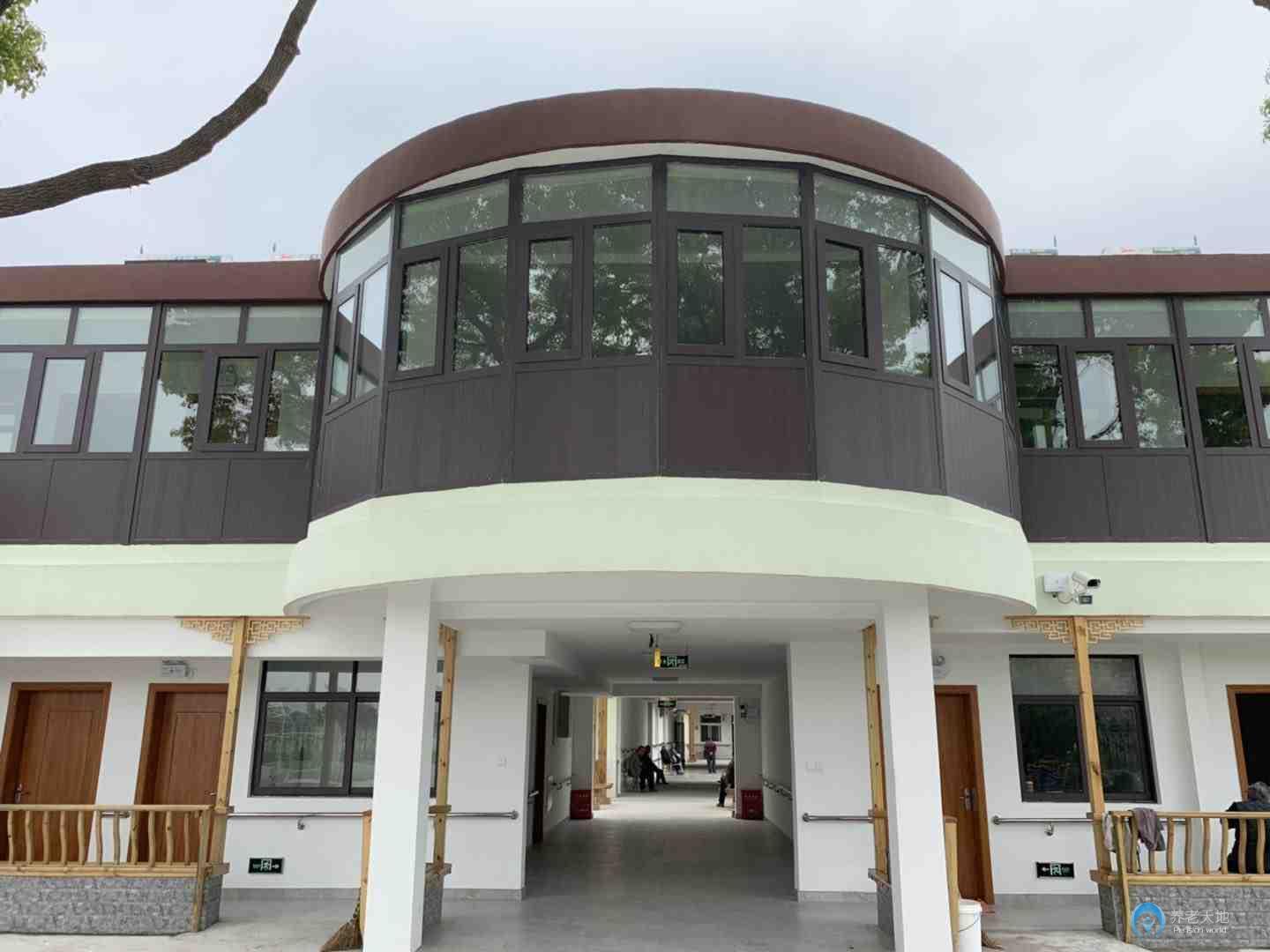 上海崇明區(qū)建設敬老院